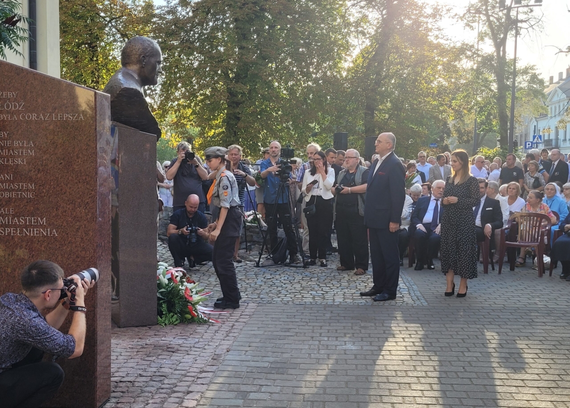 Ojciec Stefan Miecznikowski upamiętniony w Łodzi