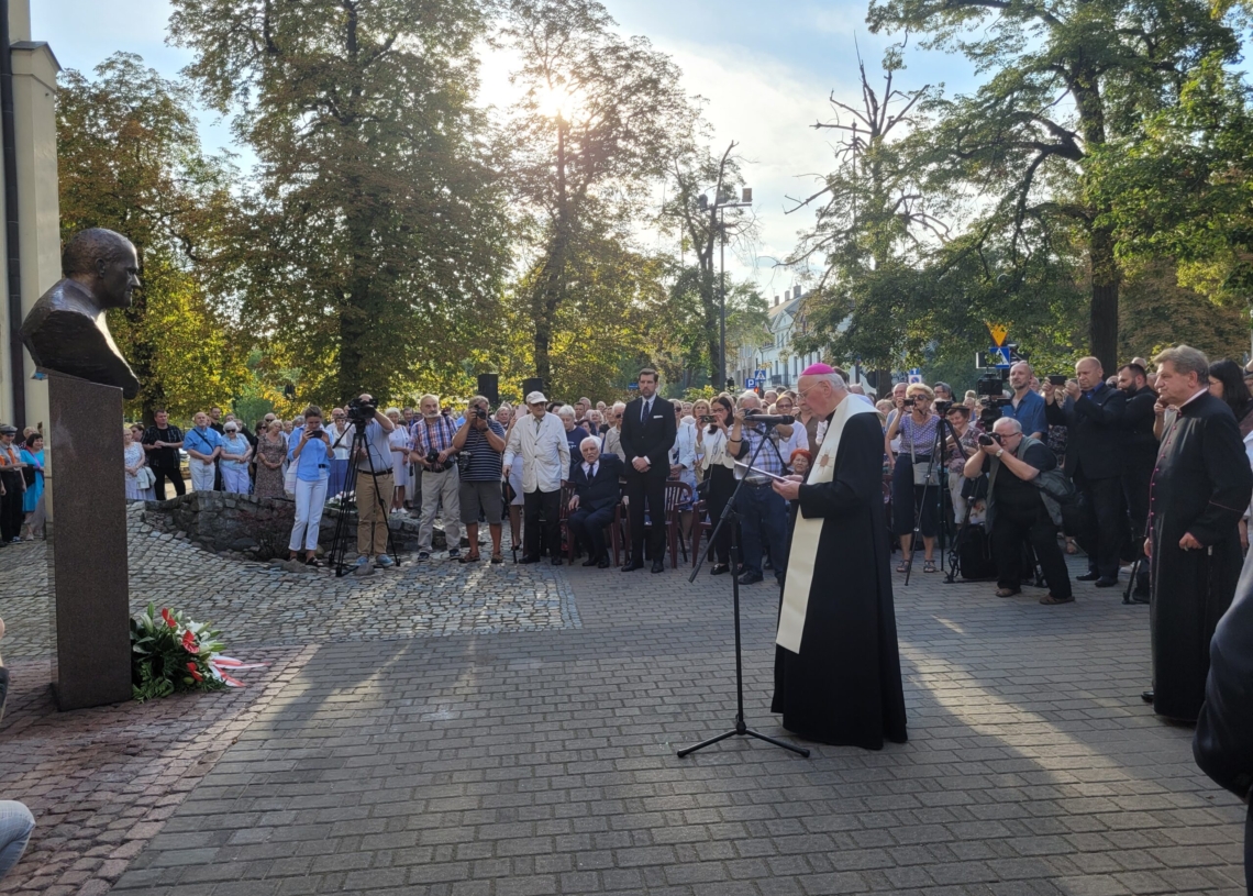 Ojciec Stefan Miecznikowski upamiętniony w Łodzi