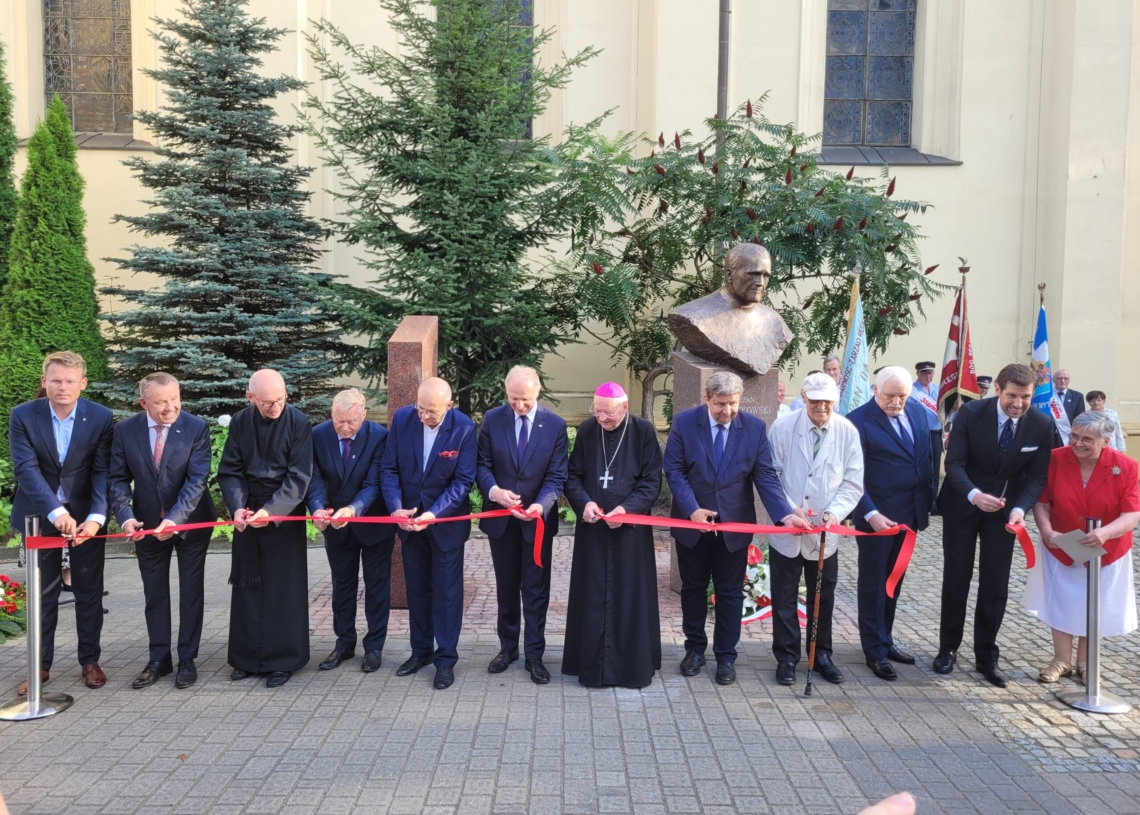 Ojciec Stefan Miecznikowski upamiętniony w Łodzi