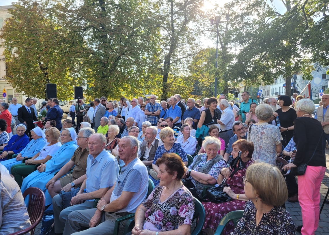 Ojciec Stefan Miecznikowski upamiętniony w Łodzi