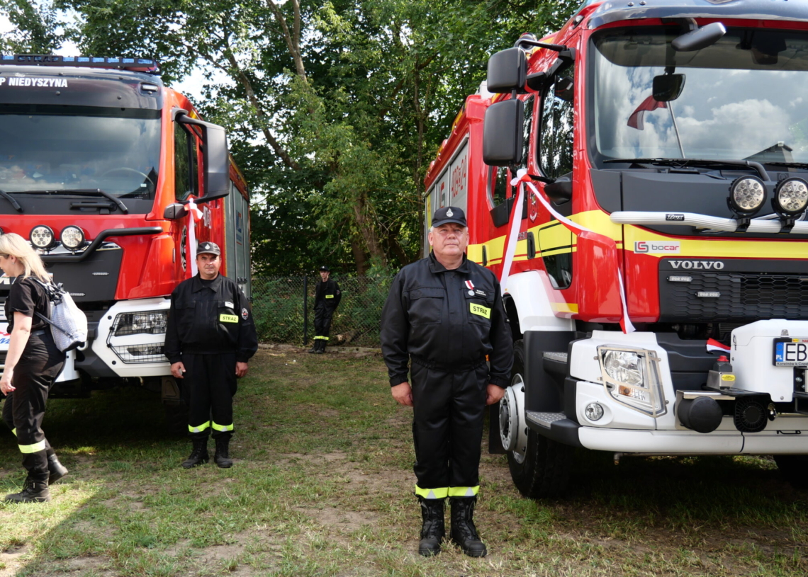 100-lecie OSP Łękawa. Nowy sprzęt strażacki i otwarcie Domu Ludowego