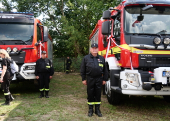 100-lecie OSP Łękawa. Nowy sprzęt strażacki i otwarcie Domu Ludowego