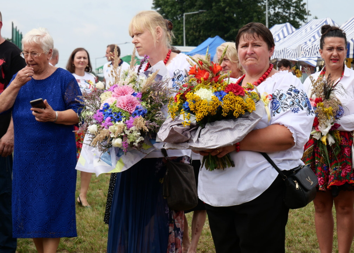 Dożynki Gminno-Parafialne w Wielgomłynach