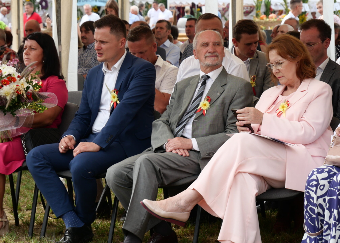 Dożynki Gminno-Parafialne w Wielgomłynach