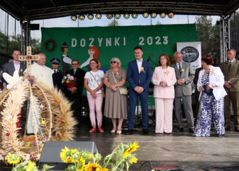 Dożynki Gminno-Parafialne w Wielgomłynach