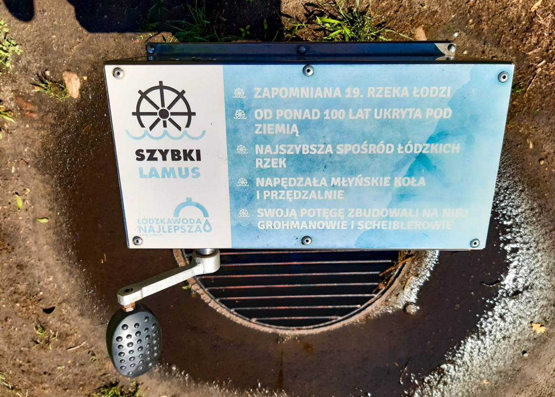 Rzeka Lamus zostanie wydobyta na powierzchnię. Jej koryto zostanie odsłonięte na skwerze przy Tymienieckiego