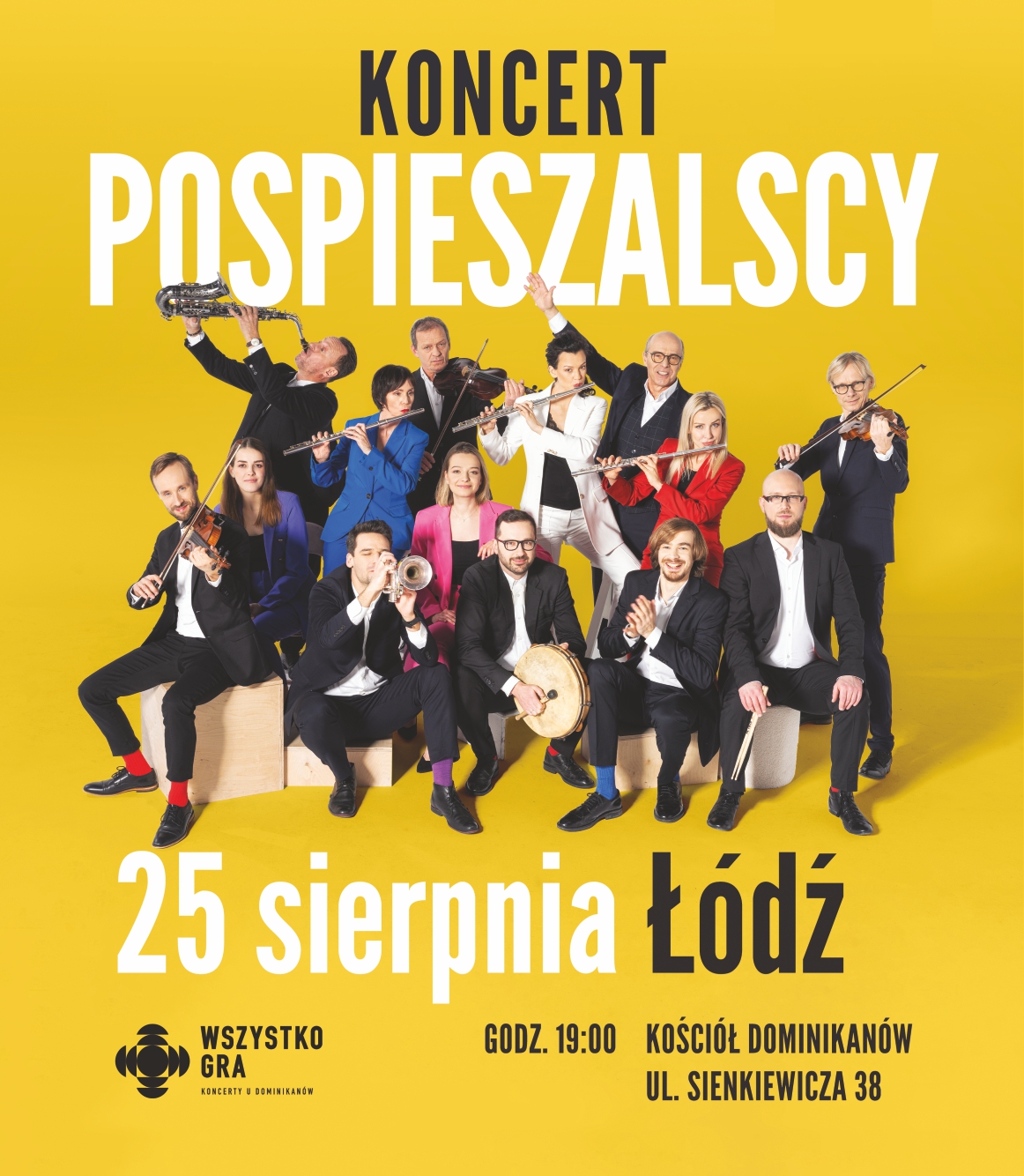 Pospieszalscy plakat 1
