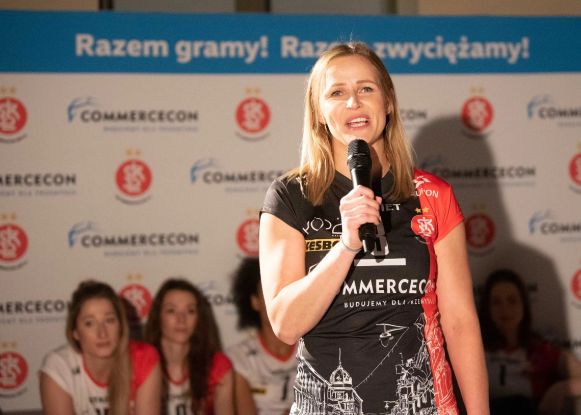 Paulina Maj-Erwardt zostaje w zespole ŁKS-u Commercecon 1 Paulina Maj-Erwardt pozostaje w zespole ŁKS-u Commercecon
