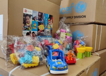 UNICEF przekazał 11 ton darów dla łódzkich dzieci 9 UNICEF przekazał 11 ton darów dla łódzkich dzieci