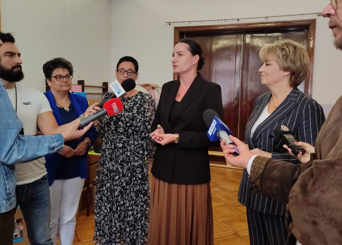 UNICEF przekazał 11 ton darów dla łódzkich dzieci