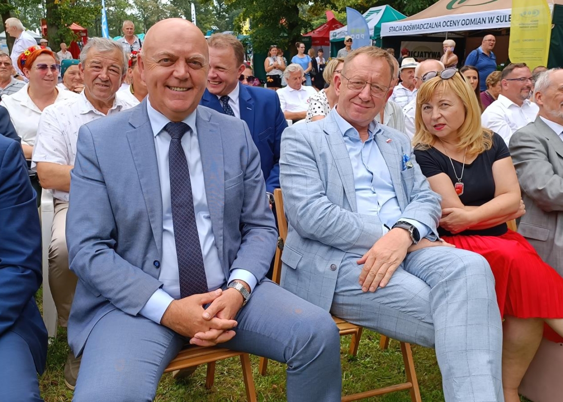 XXXI Promocyjno-Handlowa Wystawa Rolnicza Rol-Szansa 2023 w Piotrkowie Trybunalskim
