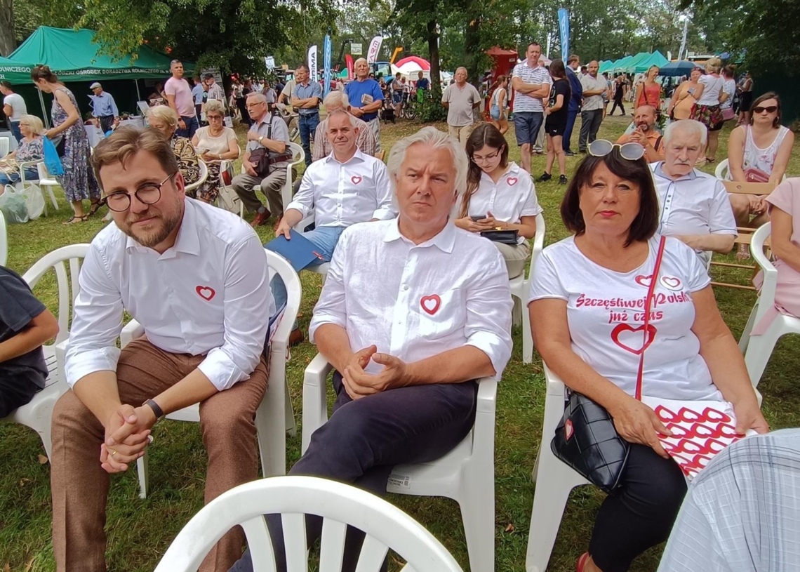XXXI Promocyjno-Handlowa Wystawa Rolnicza Rol-Szansa 2023 w Piotrkowie Trybunalskim