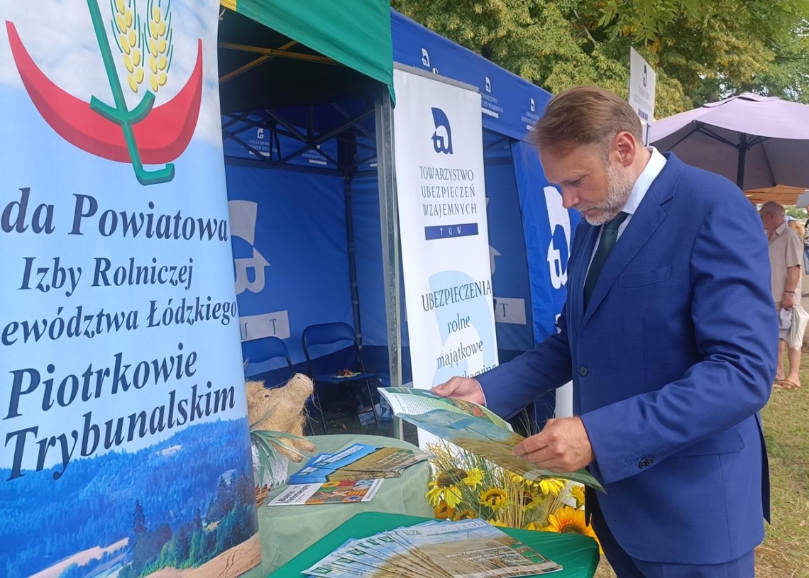 XXXI Promocyjno-Handlowa Wystawa Rolnicza Rol-Szansa 2023 w Piotrkowie Trybunalskim