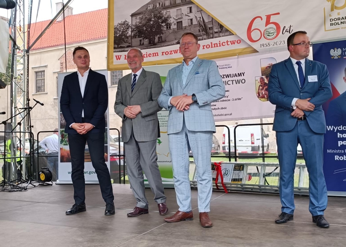 XXXI Promocyjno-Handlowa Wystawa Rolnicza Rol-Szansa 2023 w Piotrkowie Trybunalskim