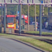 kolizja osobówki z tramwajem