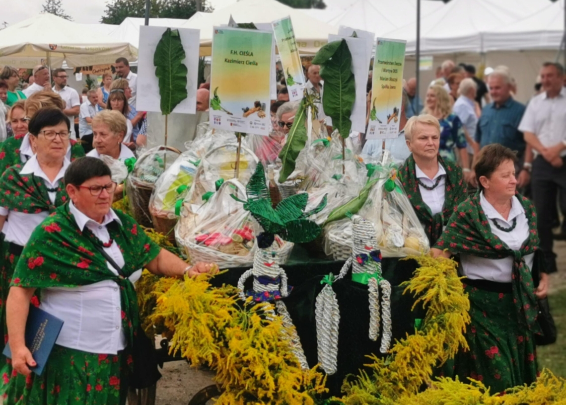 Święto Chrzanu w Osjakowie, czyli konkursy, biesiady i regionalne dania