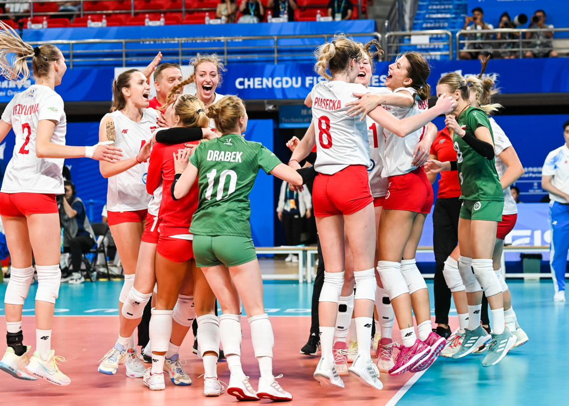 Polki sięgnęły po brąz na uniwersjadzie! 4 medale przyjadą z siatkarkami do Łodzi