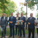 Tusk znaczy bezrobocie - konferencja prasowa w Tomaszowie Mazowieckim