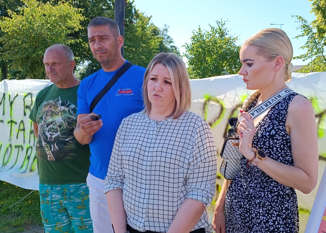 Niezadowoleni kupcy z Piotrkowa Trybunalskiego