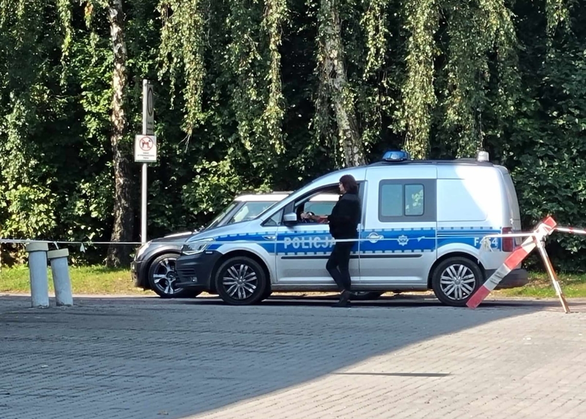 Konferencja PO przed Akademią Piotrkowską