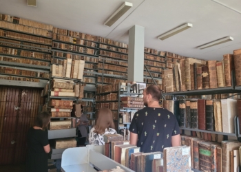 Wizyta studentów z Wilna w Łodzi