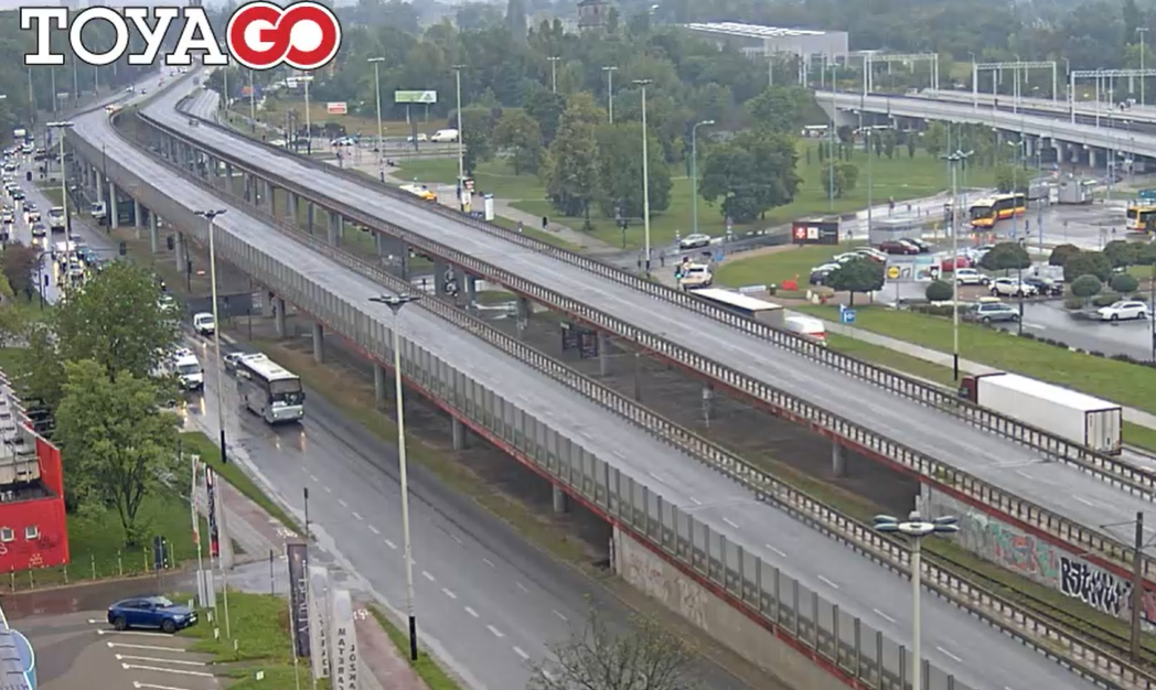 Zatrzymanie ruchu tramwajowego na ulicy Kopernika przy alei Włókniarzy 1 zatrzymanie ruchu tramwajowego na ulicy Kopernika