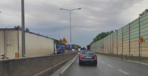 Oberwanie chmury nad Łodzią. Zalane ulice i jeden z oddziałów ICZMP. Strażacy interweniowali ponad 50 razy 11 Wlokniarzy