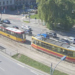 Zatrzymanie ruchu tramwajowego na ulicy Zachodniej. Opóźnienia na 6 liniach 7 zatrzymanie ruchu tramwajowego na ulicy Zachodniej