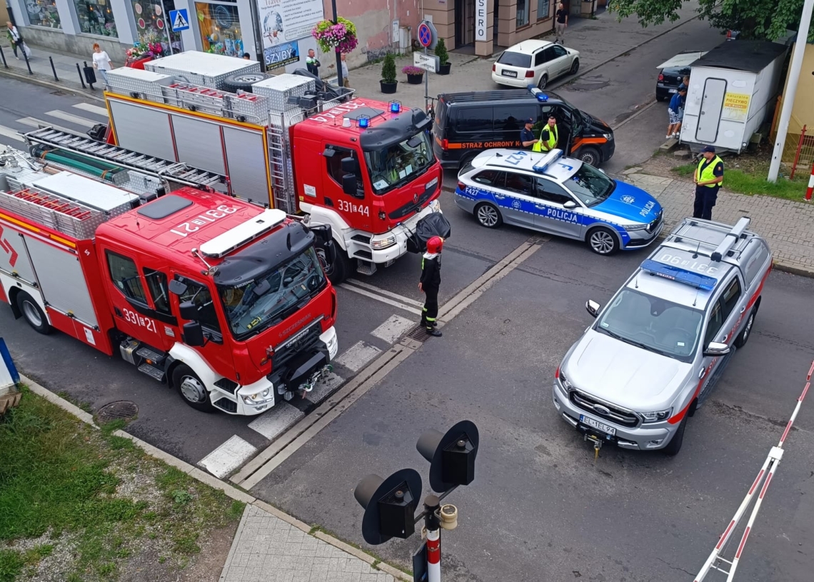Dworzec PKP w Piotrkowie Trybunalskim. Zatrzymanie i wypadek