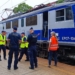 Dworzec PKP w Piotrkowie Trybunalskim. Zatrzymanie i wypadek