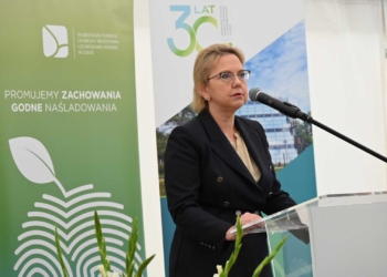 Anna Moskwa o programie „Moja Woda”