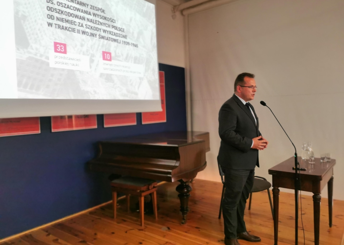 Arkadiusz Mularczyk o reparacjach wojennych od Niemiec