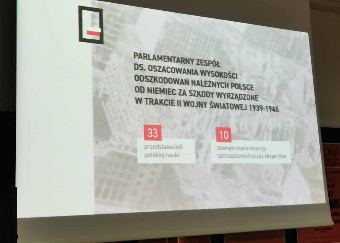 Arkadiusz Mularczyk o reparacjach wojennych od Niemiec