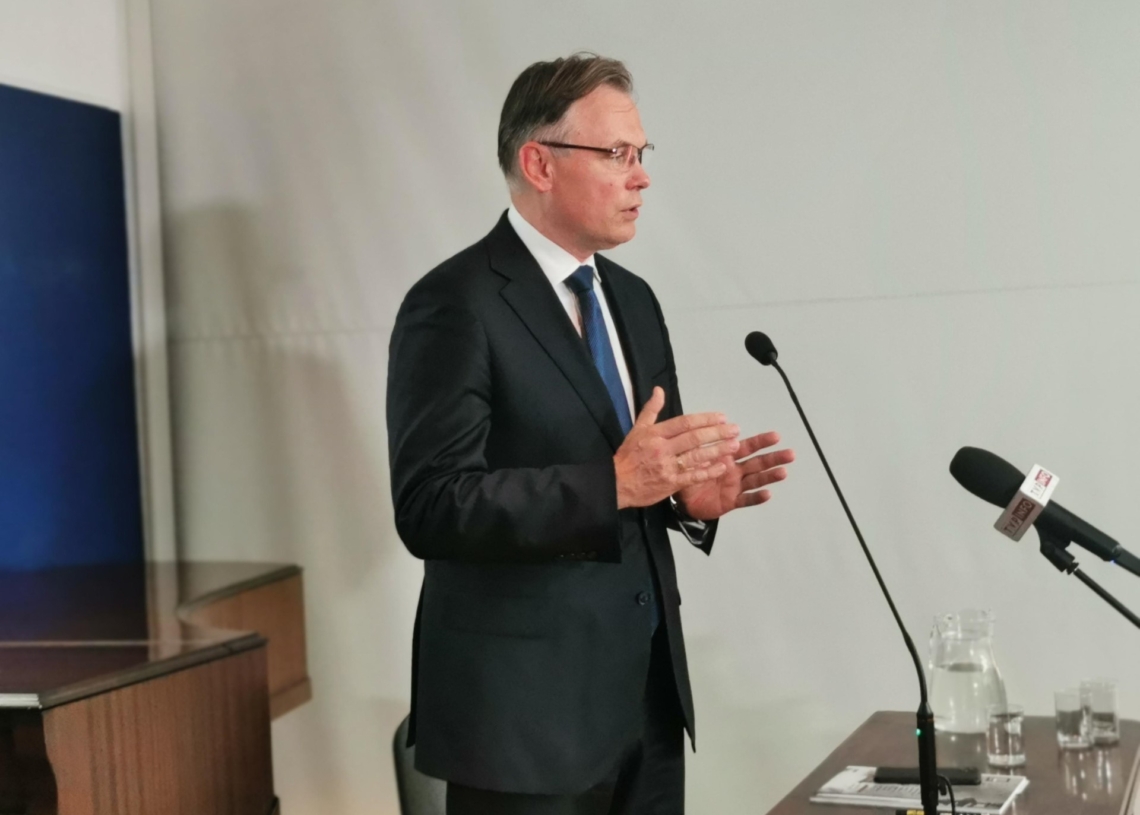 Arkadiusz Mularczyk o reparacjach wojennych od Niemiec