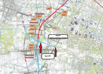 Budowa łącznika S14 z węzła Aleksandrów Łódzki do ulicy Szczecińskiej w Łodzi