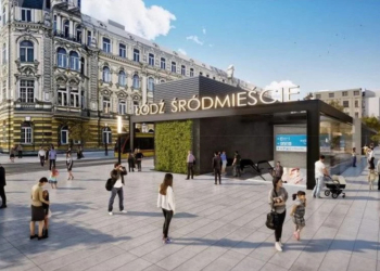 skrzyżowania alei Kościuszki i ulicy Zielonej