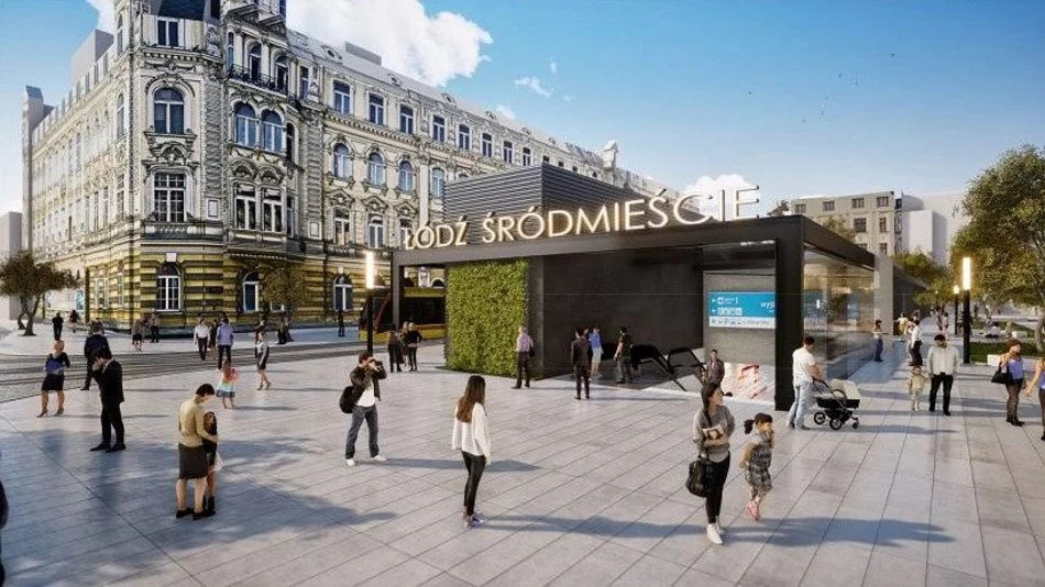 skrzyżowania alei Kościuszki i ulicy Zielonej