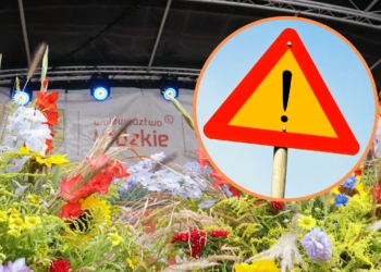 Dożynki Województwa Łódzkiego 2023 w Paradyżu