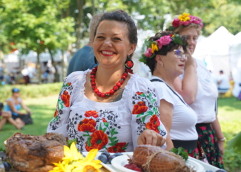 Dożynki Województwa Łódzkiego w Paradyżu