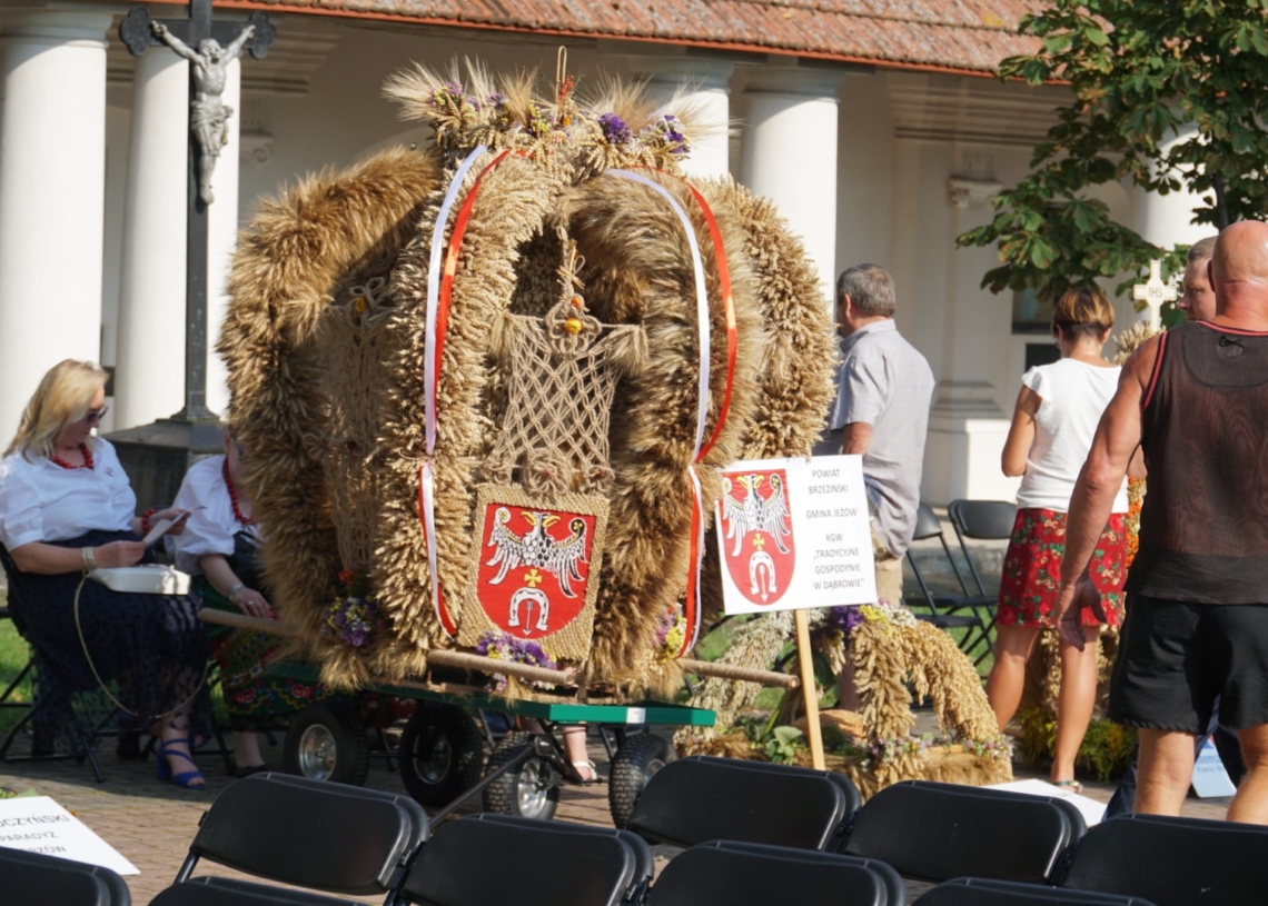 Dożynki Województwa Łódzkiego w Paradyżu