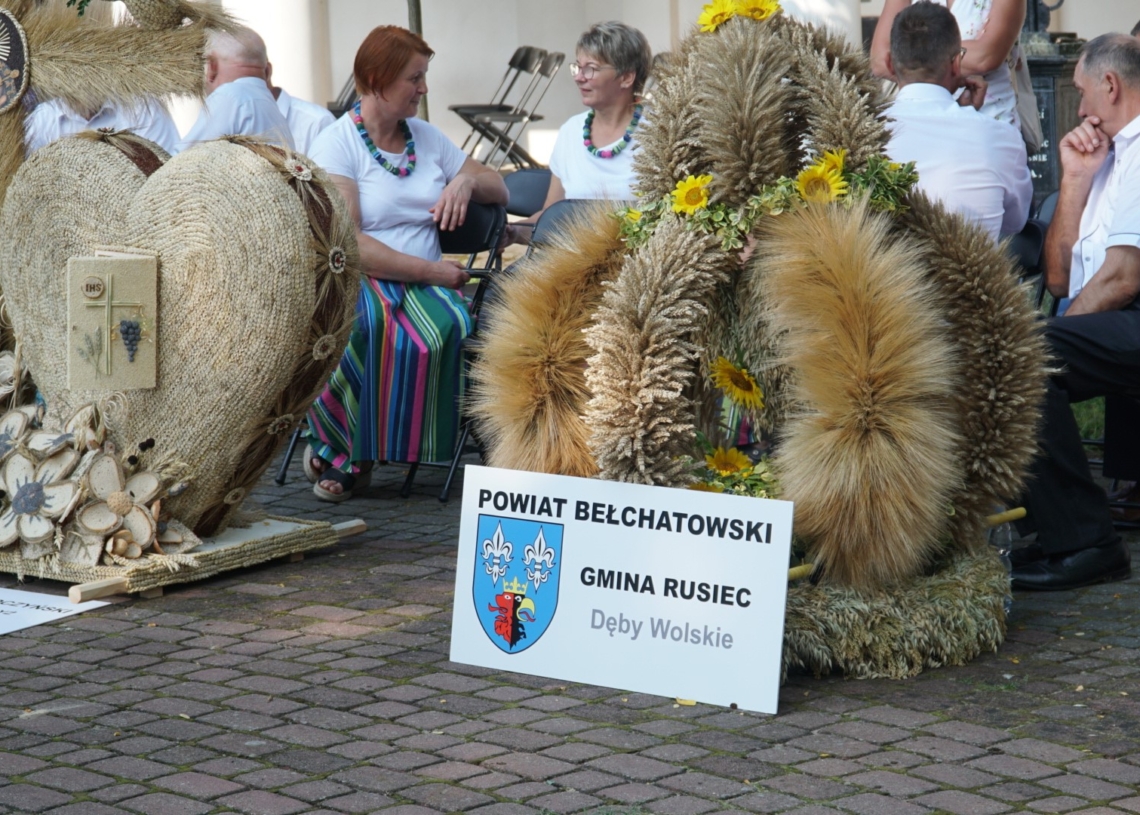 Dożynki Województwa Łódzkiego w Paradyżu