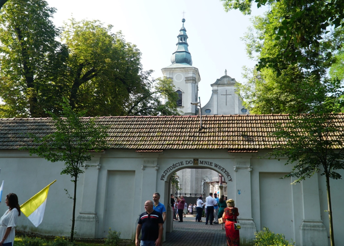 Dożynki Województwa Łódzkiego w Paradyżu
