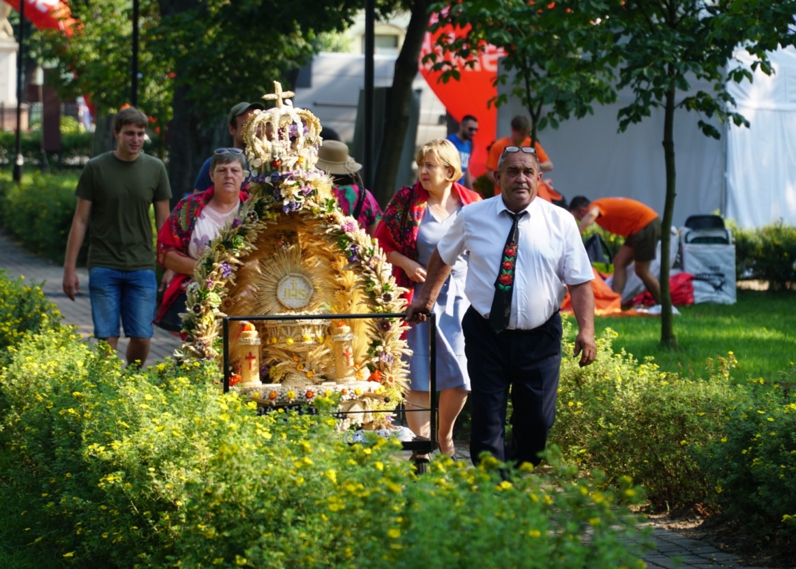 Dożynki Województwa Łódzkiego w Paradyżu
