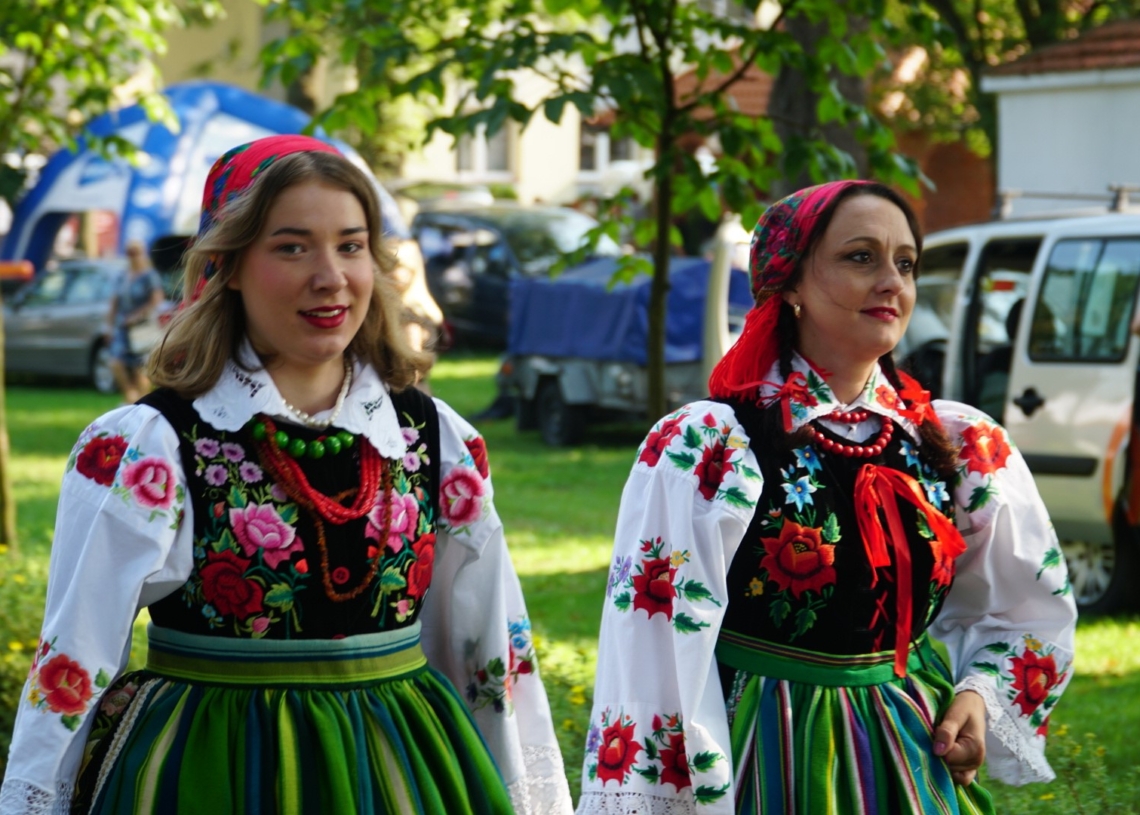 Dożynki Województwa Łódzkiego w Paradyżu