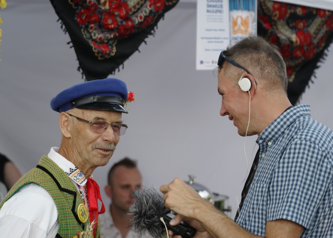 Dożynki Województwa Łódzkiego w Paradyżu