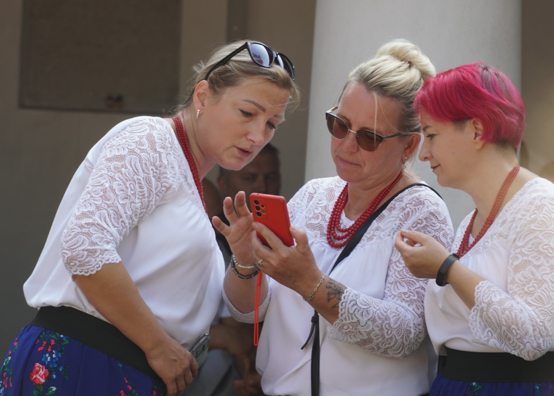 Dożynki Województwa Łódzkiego w Paradyżu