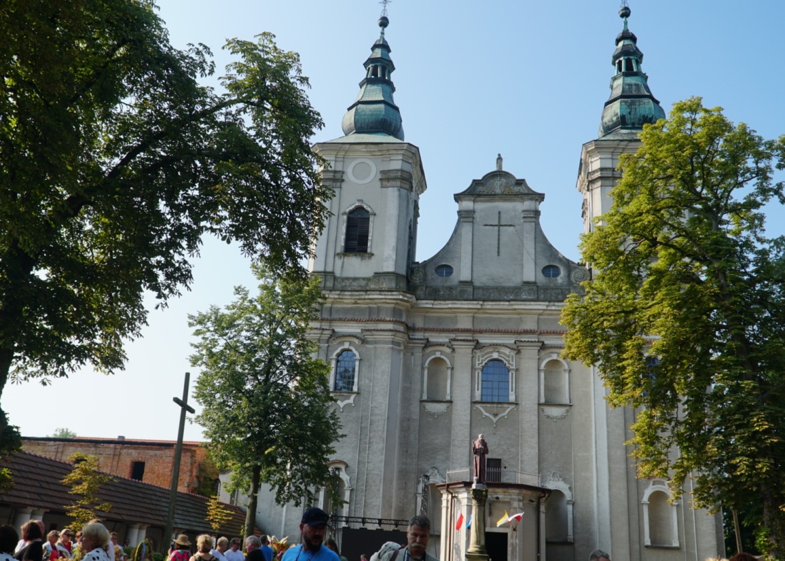 Dożynki Województwa Łódzkiego w Paradyżu