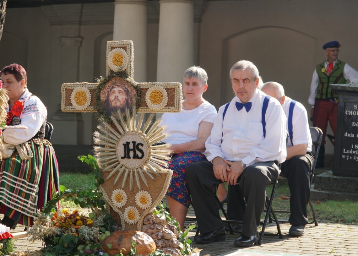 Dożynki Województwa Łódzkiego w Paradyżu