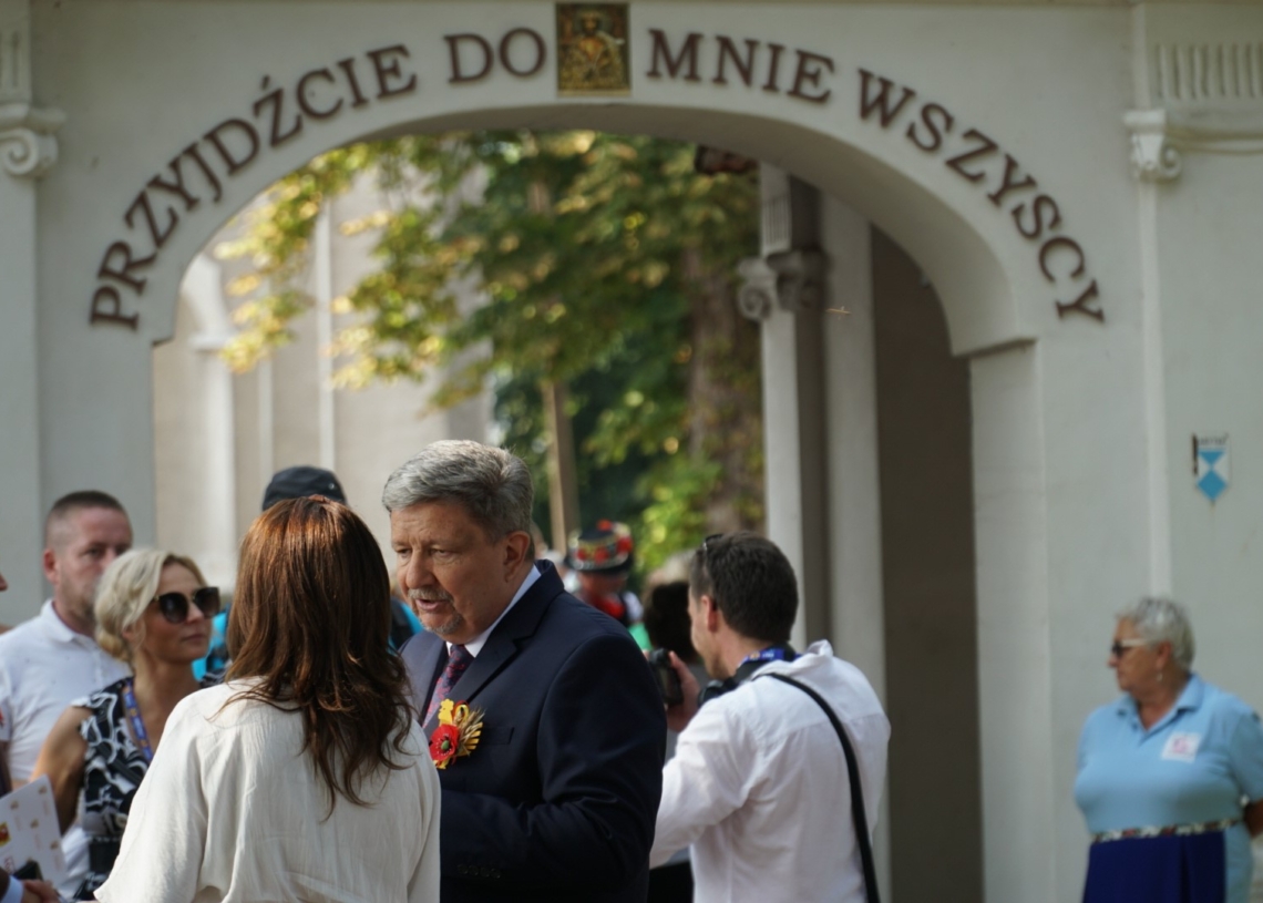 Dożynki Województwa Łódzkiego w Paradyżu