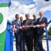 Otwarcie jazu Oświecim w powiecie wieruszowskim
